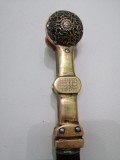 Craniu vintage bronz italian cubul Sator