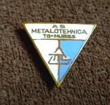 Insigna fotbal - AS &quot;METALOTEHNICA&quot; TARGU-MURES (2)
