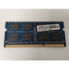 Memorie RAM Laptop, Ramaxel, 8GB, 2Rx8, DDR3L, PC3L-12800S, 1600MHz, 1.35V, RMT3160MP68FAF-1600, CL11, Non-ECC, SODIMM, 204 pini