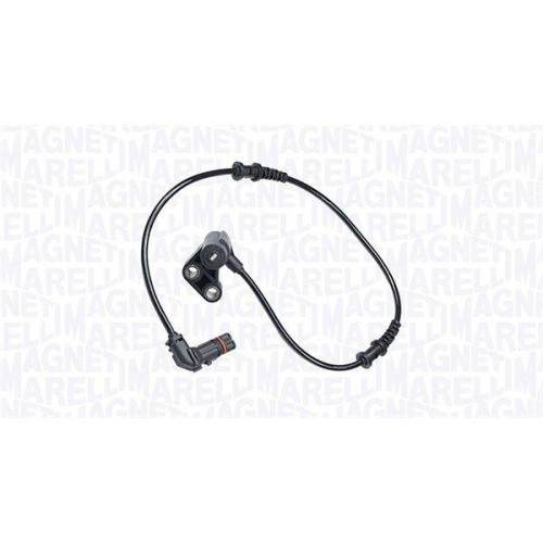Senzor ABS Mercedes Clasa A (W168) 07.97-08.05, Vaneo (414) 02.02-07.05, Fata, Dreapta, MAGNETI MARELLI