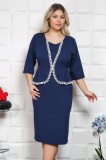 Cumpara ieftin Rochie eleganta Impresa - 58Marimea, Yves