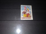TIMBRE ROMANIA LP 476 1959 A XV A ANIVERSARE A ELIBERARII ROMANIEI, Nestampilat
