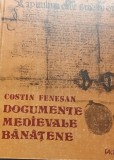 DOCUMENTE MEDIEVALE BANATENE 1440-1653 (1981, editie cartonata) Costin Fenesan