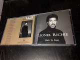 [CDA] Lionel Richie - Back To Front - cd audio original, R&amp;B