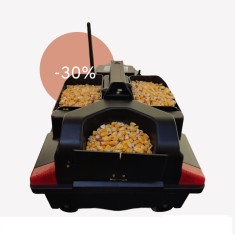 Barca pentru plantat momeala FEDERAL, Navomodel, cu GPS, telecomanda si 16 locatii de plantare, navomodel de plantat cu sonar si GPS inclus