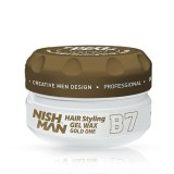 Cumpara ieftin Ceara lucioasa - NISH MAN B7 - 150 ml