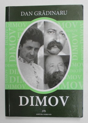 Dimov/ Dan Gradinaru dedicatie foto