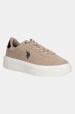 U.S. Polo Assn. sneakers JODY002 culoarea bej, JODY002W/EU1