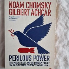 Perilous Power:The Middle East and U.S. Foreign Policy, NOAM CHOMSKY