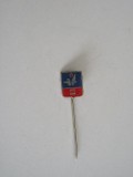 QW9 L 65 - insigna - tematica simbolistica - simbol stea rosie, Europa