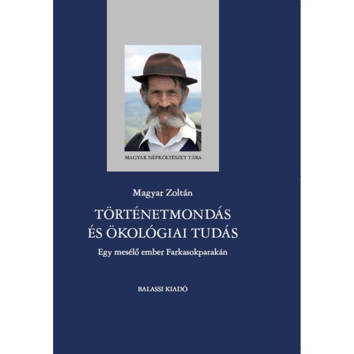 T&ouml;rt&eacute;netmond&aacute;s &eacute;s &ouml;kol&oacute;giai tud&aacute;s - Magyar Zolt&aacute;n