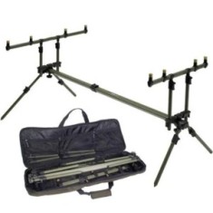 Rod Pod Pro Logic Green Lux 4 Picioare Aluminiu 4 Posturi foto