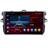 Navigatie Android Toyota Corolla 2007-2013 2K 8+128GB GPS 4G Bluetooth