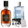 Set Avon Wild Country 75ml + Individual Blue 100ml + Card Supravietuire Inox, Barbati, Aromatic, Fougere