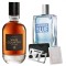 Set apa de toaleta Wild Country 75 ml, apa de toaleta Individual Blue 100 ml, card multifunctional de supravietuire, otel inoxidabil