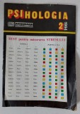 (T) Revista Psihologia nr. 2 / 1994, Societatea Stiinta &amp; Tehnica S.A. - Test pentru masurarea stresului