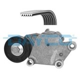 Set curea transmisie cu caneluri Citroen C2, C2 Enterprise; Ford C-Max, Fiesta V; Peugeot 1007, 206, 206 Cc, 206 Sw; Volvo C30, S40 II, S80 II Motor
