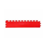 Margine pardoseala modulara PVC pentru garaj rosu 500 x 100 x 6 mm Cod: MPM04