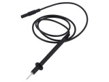 Cablu de măsurare Hirschmann T&amp;M 16A mufă banană 4 mm 1m negru