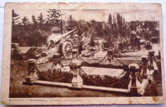 Carte postala - Bucuresti - Monumentul eroului necunoscut 1943 Cenzurat foto