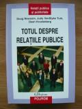 NEWSOM / TURK / KRUCKEBERG - TOTUL DESPRE RELATIILE PUBLICE - 2003