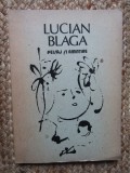 Lucian Blaga - Peisaj și amintire (editia 1988)