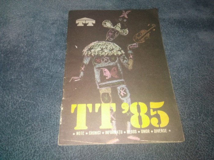 REVISTA TT 85