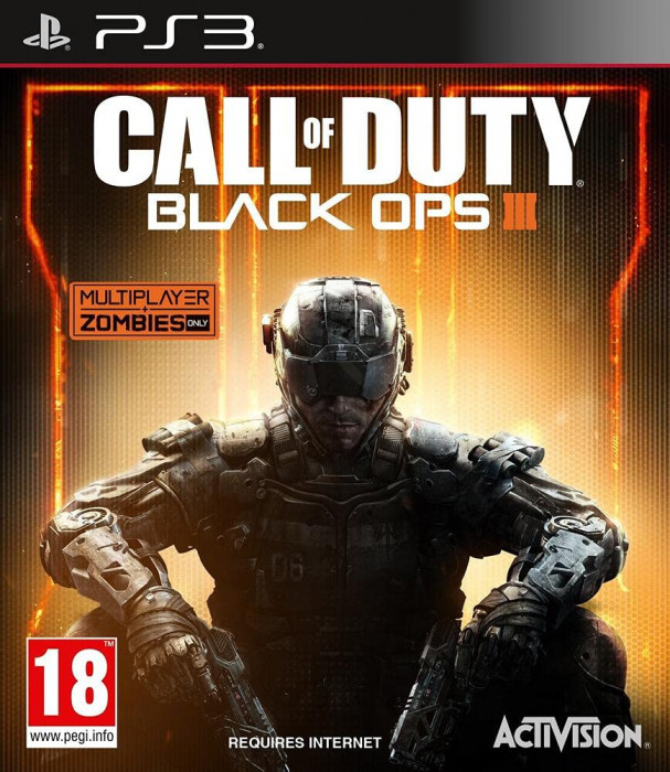 PS3 CALL Of DUTY BLACK OPS III Joc PS3 de colectie