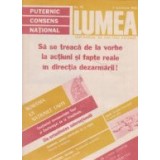 Revista Lumea, nr. 31 - 40/1986