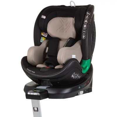 Scaun auto Chipolino Maximus I-Size 40-150 cm macadamia cu sistem Isofix foto