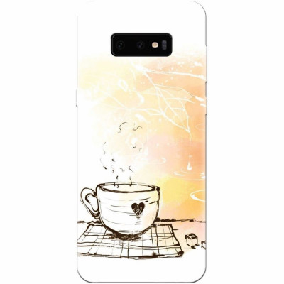 Husa silicon personalizata pentru Samsung Galaxy S10 Lite, Coffe Love foto