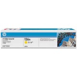 Toner YELLOW NR.126A CE312A 1K ORIGINAL LASERJET PRO CP1025 CE312A, HP