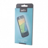 FOLIE PROTECTIE ECRAN SAMSUNG I8190 GALAXY S3 MINI TEMPERED GLASS SETTY