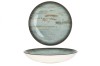 Bonna Farfurie ad&acirc;ncă - Madera - Porţelan - 23 cm (1000cc) - set de 6