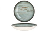 Bonna Farfurie ad&acirc;ncă - Madera - Porţelan - 25 cm (1300cc) - set de 6