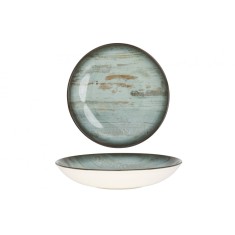 Bonna Farfurie ad&acirc;ncă - Madera - Porţelan - 23 cm (1000cc) - set de 6