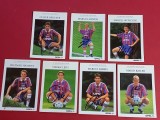 Lot 7 foto cu jucatori si semnaturi originale - Fotbal BAYERN MUNCHEN (printre care BABBEL, BASLER...)