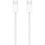 Cablu Date si Incarcare USB-C - USB-C Apple, 60W, 1m, Alb MQKJ3ZM/A