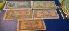 Lot 5 Bancnote Republica Socialista Romania 1966