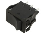 Intrerupator Balansoar DPDT ON-ON 10A Negru