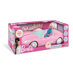 Mașina cu Telecomandă Barbie Dream Car, 40 cm, Roz