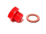 Surub rosu cu garnitura pentru capac reductor motor angrenaj Reber Artus 1035 A