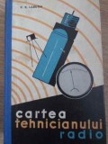 Cartea Tehnicianului Radio V.K. Labutin, 1962, Editura Tehnica, 563 pagini, Electrotehnica, Coperta Cartonata