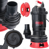 Pompa apa murdara si curata submersibila cu cutit tocator 2tol (RTPDSR0071), Red Technic