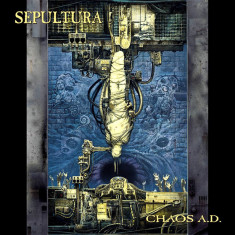 Sepultura Chaos A.D. Expanded Edition 180g LP (2vinyl) foto