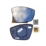 Geam oglinda exterioara Citroen C3, 11.2016-05.2020; C4 Cactus, 2018-05.2018; Peugeot 2008, 03.2013-12.2019; 208, 04.2012-2019, 208/e-208, 06.2019-,
