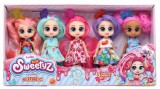 SET DE 5 MINI PAPUSI, SWEETYZ, 12 CM