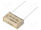 Condensator de h&acirc;rtie KEMET PME261 0,1&micro;F 300V AC THT 20,3mm &plusmn;10%