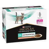 Purina Pro Plan Veterinary Diets Feline &ndash; EN St/Ox Gastrointestinal Salmon 10 x 85 g