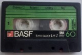 BASF ferro super LH1 60 (caseta audio)